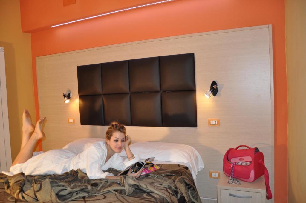 Hotel Eco Del Mare Marina di Massa Rum bild